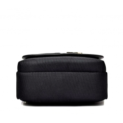 Trendy shoulder bag - with flap / zippers / pocketsBags