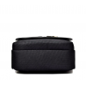 Trendy shoulder bag - with flap / zippers / pocketsBags