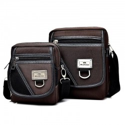 Trendy shoulder bag - with flap / zippers / pocketsBags