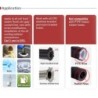 Universal hose end fitting - oil / fuel swivel - adapterTools & maintenance