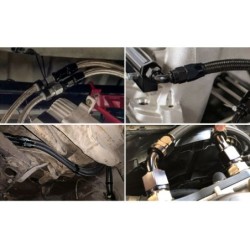 Universal hose end fitting - oil / fuel swivel - adapterTools & maintenance
