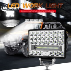 LED light bar - work light - headlight - for car / truck / boat / tractor / 4x4 ATVLED light bar