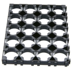 18650 cell battery spacer - plastic separator - 10 piecesBattery