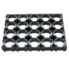 18650 cell battery spacer - plastic separator - 10 piecesBattery