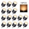 Recessed LED deck lights - outdoor - IP67 waterproof - DC12V - 16 piecesLights & lighting