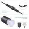 Recessed LED deck lights - outdoor - IP67 waterproof - DC12V - 16 piecesLights & lighting