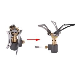 Camping portable burner - mini oven - gas stove - 3000WSurvival tools