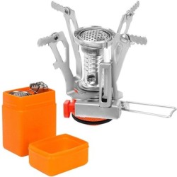 Mini foldable gas stove - camping burnerSurvival tools