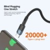 Essager - USB type C To USB C - quick charging cable - 60W - 100WCables