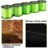 Nylon green fishing line - super strong - 500M - 23LB - 0.4Lines