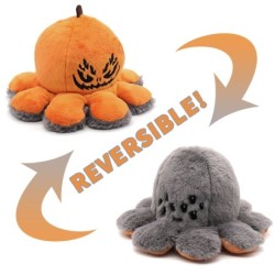 Reversible big spider - pumpkin - double-sided plush toyCuddly toys