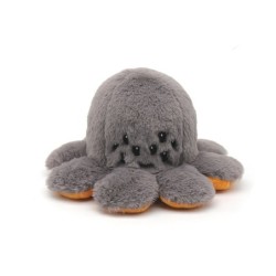 Reversible big spider - pumpkin - double-sided plush toyCuddly toys
