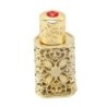 Retro metal perfume bottle - with crystal - Arabic style - 3mlPerfumes