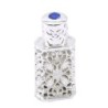 Retro metal perfume bottle - with crystal - Arabic style - 3mlPerfumes