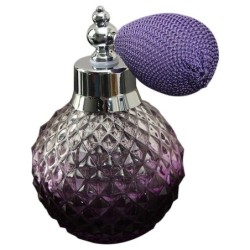 Vintage crystal perfume bottle - with atomizer - 100mlPerfumes