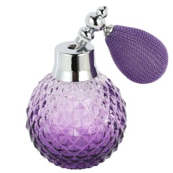 Vintage crystal perfume bottle - with atomizer - 100mlPerfumes