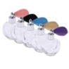Transparent crystal perfume bottle - with atomizer - 100mlPerfumes