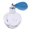 Transparent crystal perfume bottle - with atomizer - 100mlPerfumes