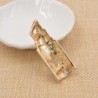 Crystal red lipstick - broochBrooches