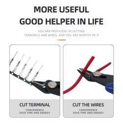 Wire cutting pliers - stripping - side snipsPliers