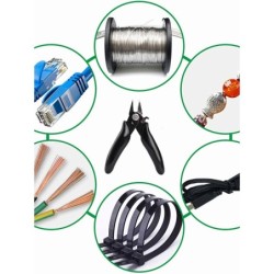 Wire cable pliers - side diagonal slicingPliers