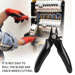 Wire cable pliers - side diagonal slicingPliers