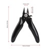 Wire cable pliers - side diagonal slicingPliers