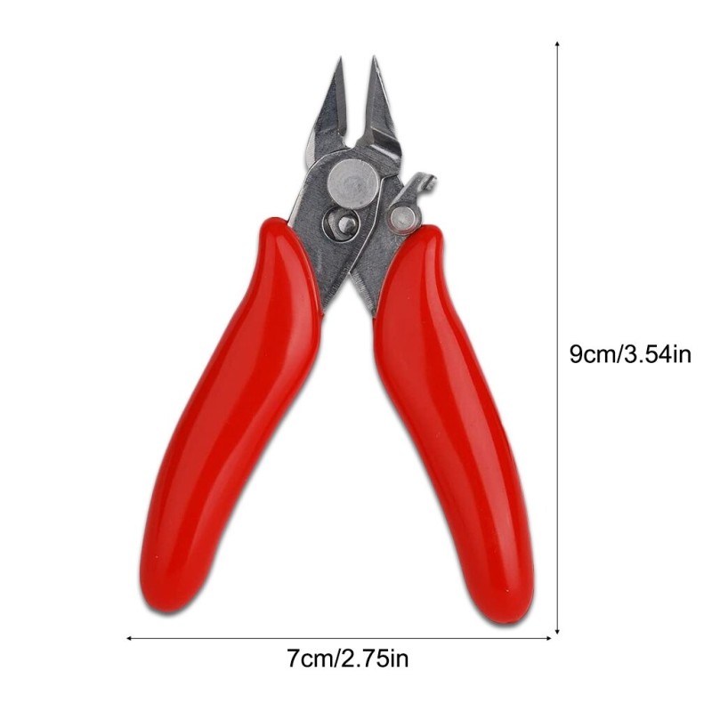 Wire cable pliers - side diagonal slicingPliers