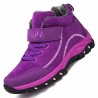 Winter suede boots - ankle length - waterproof - non-slipShoes