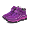 Winter suede boots - ankle length - waterproof - non-slipShoes