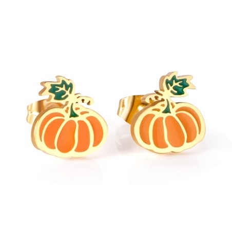 Vegetable shape small earrings - 316L stainless steelEarrings
