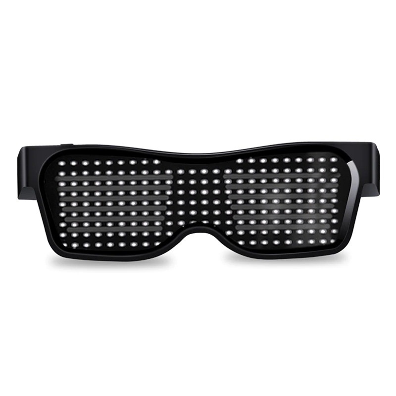 LED party glasses - App / manual control - USB - BluetoothParty