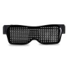LED party glasses - App / manual control - USB - BluetoothParty