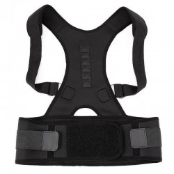 Orthopaedic back support belt - posture correction - back corrector with magnetsHealth & Beauty