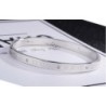 Elegant bracelet - hollow out lucky Roman numerals - titanium steel - unisexBracelets