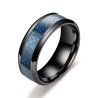 Elegant stainless steel ring - dragon pattern - unisexRings