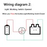 Black push button switch LED - waterproof - momentary self-reset - 12mm / 16mm / 19mm / 22mm - 5V / 12V / 220VSwitches