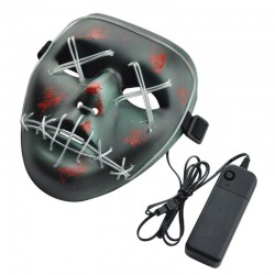 LED light-up - Halloween face maskMasks
