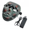 LED light-up - Halloween face maskMasks