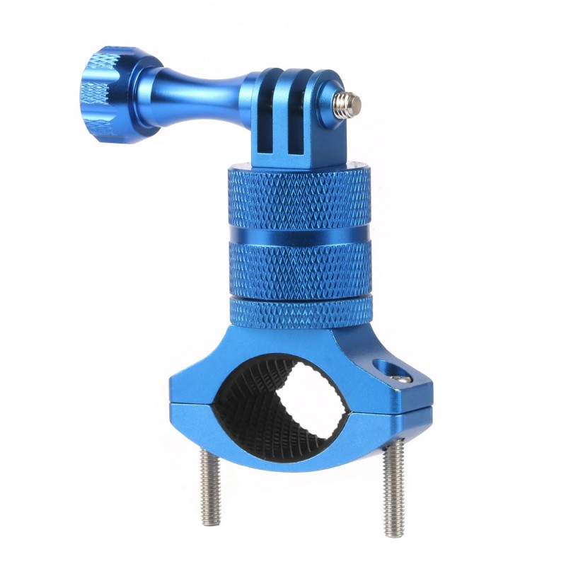 Bicycle / motorcycle handlebar mount - metal clamp - camera holder - 360 swivel - for GoPro camerasMounts