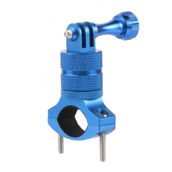 Bicycle / motorcycle handlebar mount - metal clamp - camera holder - 360 swivel - for GoPro camerasMounts