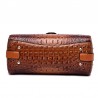 Elegant shoulder bag - crocodile skin patternHandbags