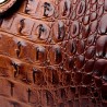 Elegant shoulder bag - crocodile skin patternHandbags