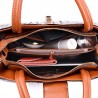 Elegant shoulder bag - crocodile skin patternHandbags