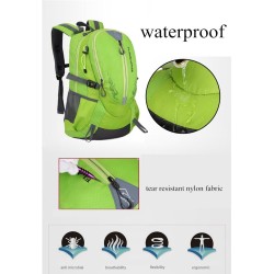 Waterproof sports backpack - large capacity - 30LBackpacks