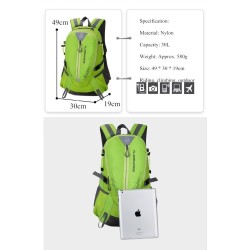 Waterproof sports backpack - large capacity - 30LBackpacks