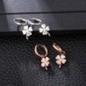 Four leaf clover / crystal - earringsEarrings