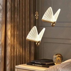 Modern ceiling lamp - colorful butterflyCeiling lights