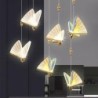 Modern ceiling lamp - colorful butterflyCeiling lights