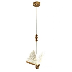 Modern ceiling lamp - colorful butterflyCeiling lights